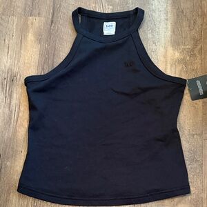Lee Women's Classic Black Tank Top NWT size medium